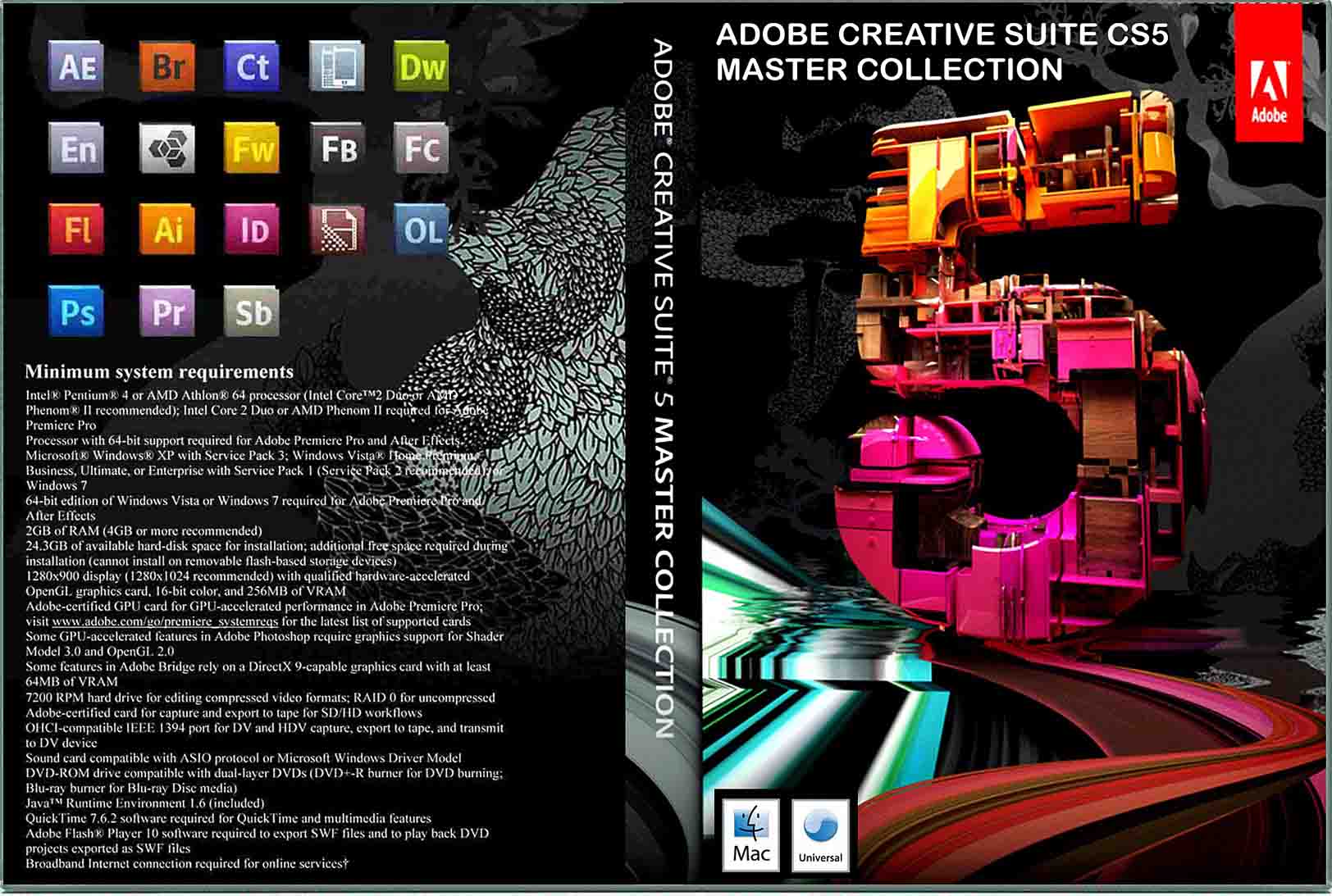 adobe creative suite 5.5 master collection keygen