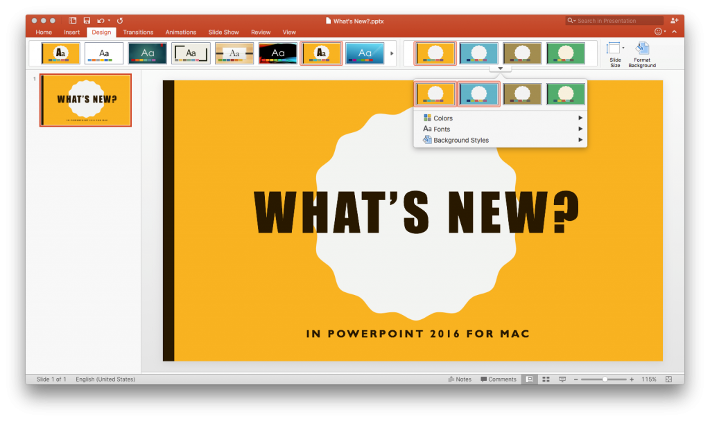 microsoft office powerpoint for mac free trial
